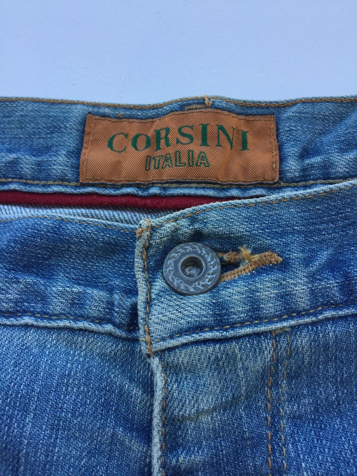 Vintage Flare Jeans Vintage Corsini Italy Grunge Boot Cut 121 Size US 34 / EU 50 - 2 Thumbnail