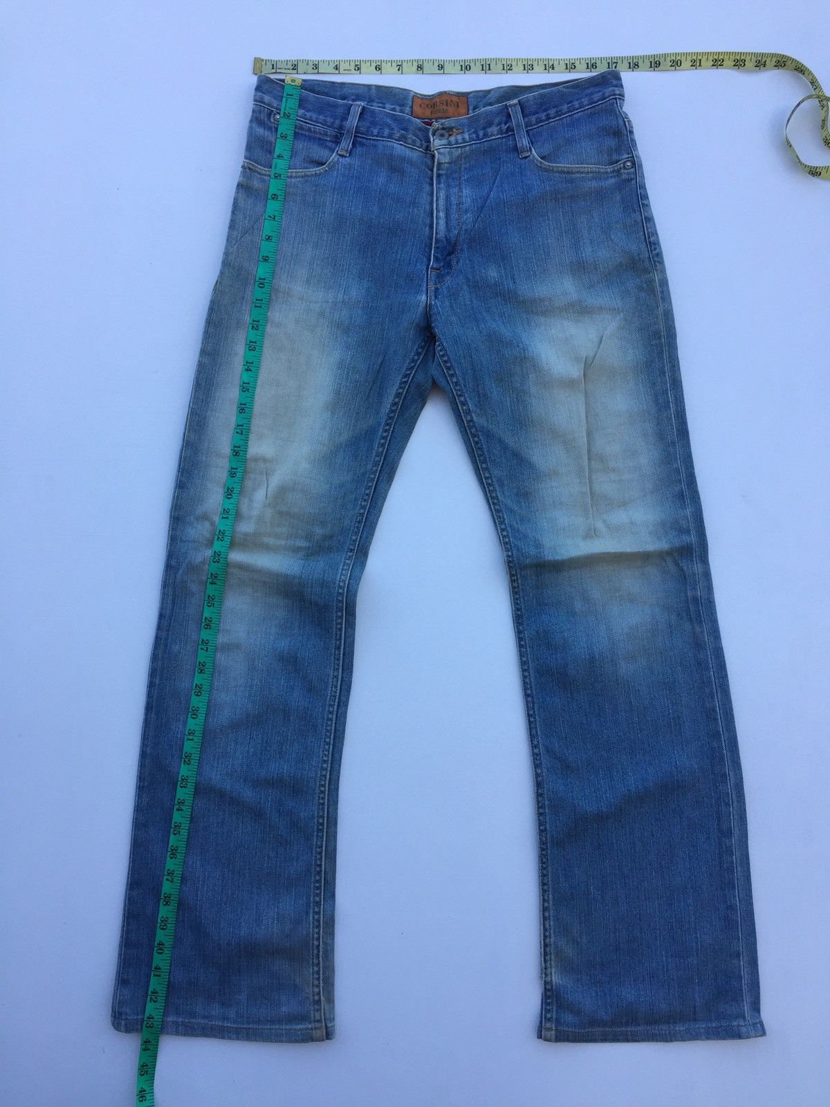 Vintage Flare Jeans Vintage Corsini Italy Grunge Boot Cut 121 Size US 34 / EU 50 - 1 Thumbnail