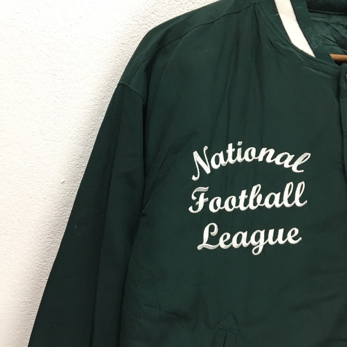 NFL × Sports Specialties NEW YORK JETS NFL Bomber Jacket Size US M / EU 48-50 / 2 - 7 Thumbnail