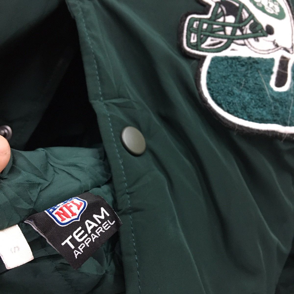 NFL × Sports Specialties NEW YORK JETS NFL Bomber Jacket Size US M / EU 48-50 / 2 - 10 Thumbnail