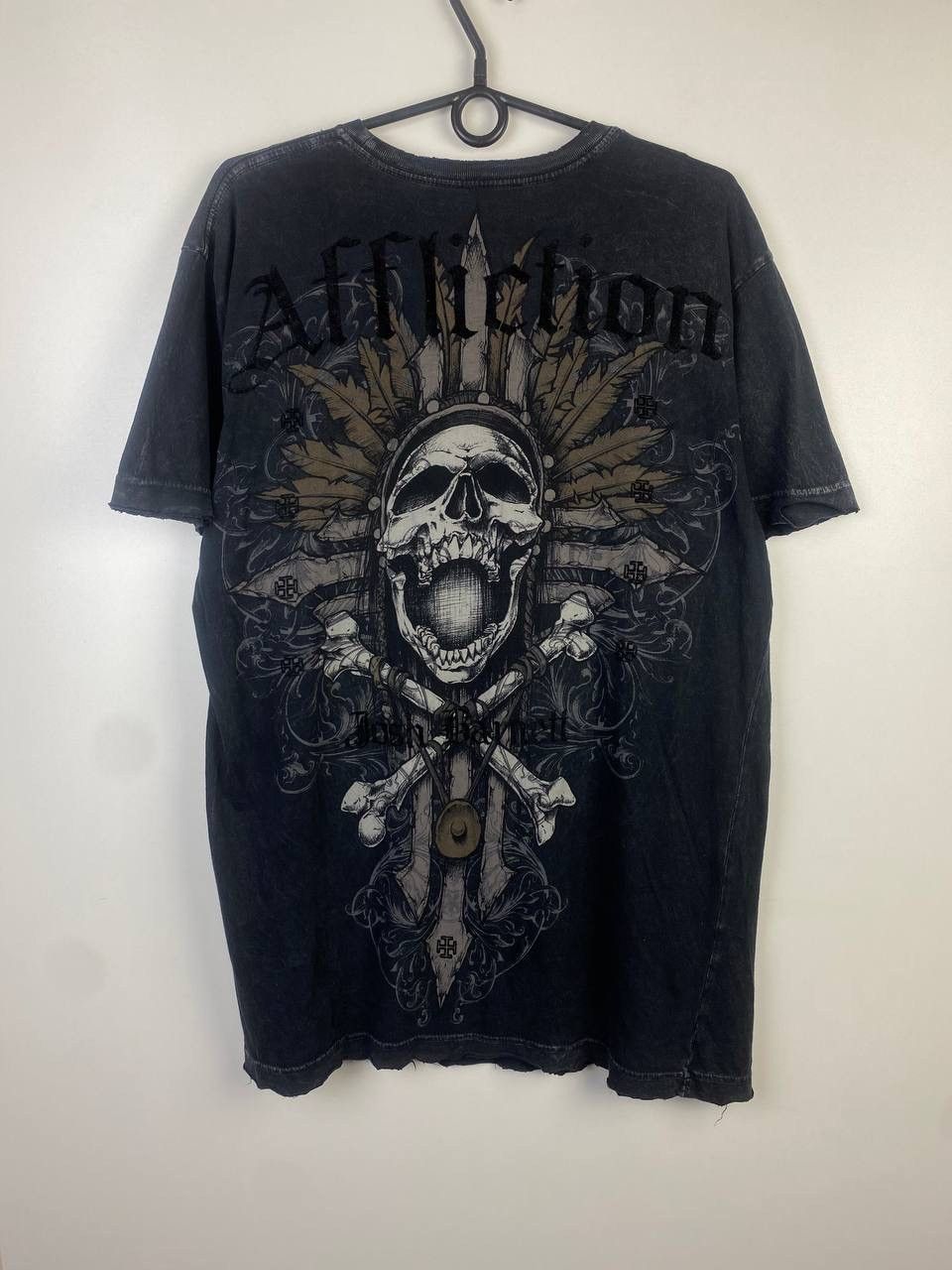 Vintage Attention vintage t-shirt size L Size US L / EU 52-54 / 3 - 3 Thumbnail