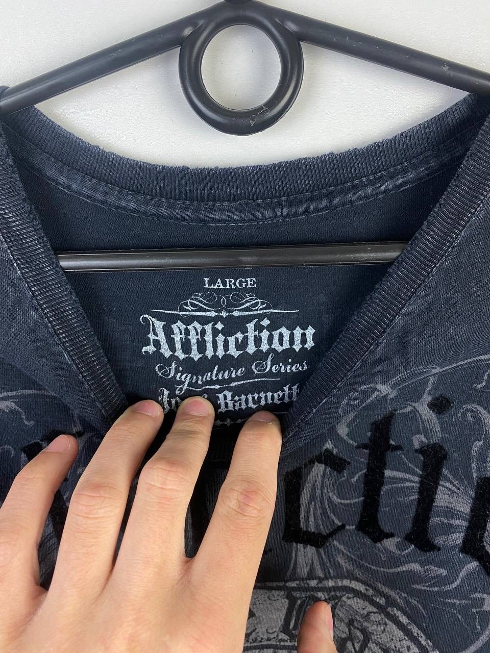 Vintage Attention vintage t-shirt size L Size US L / EU 52-54 / 3 - 2 Thumbnail