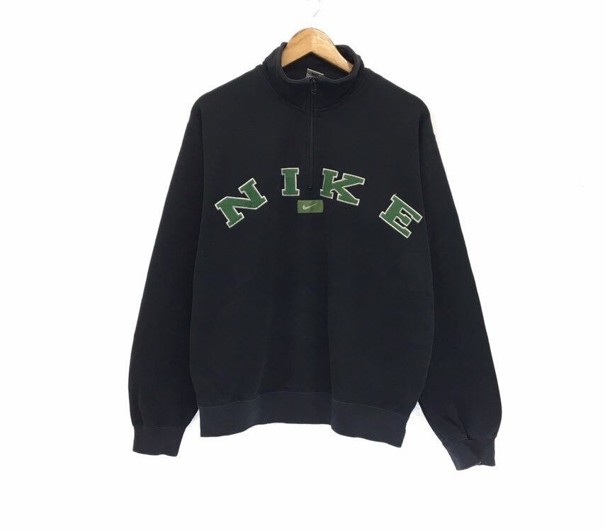 Nike × Sports Specialties Vintage NIKE Half Zip Sweatshirt Size US L / EU 52-54 / 3 - 1 Thumbnail