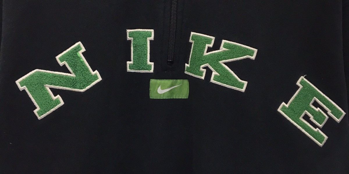 Nike × Sports Specialties Vintage NIKE Half Zip Sweatshirt Size US L / EU 52-54 / 3 - 6 Thumbnail