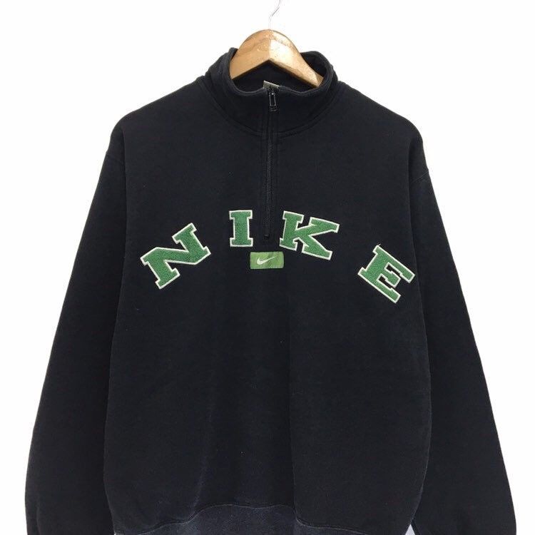 Nike × Sports Specialties Vintage NIKE Half Zip Sweatshirt Size US L / EU 52-54 / 3 - 3 Thumbnail