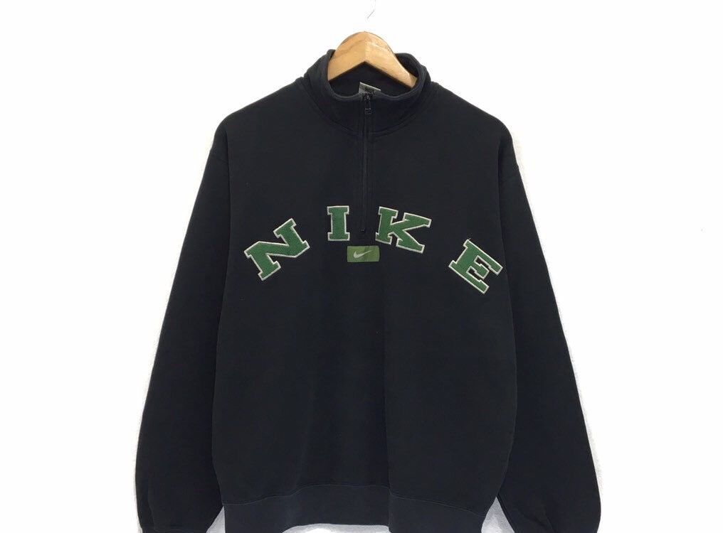 Nike × Sports Specialties Vintage NIKE Half Zip Sweatshirt Size US L / EU 52-54 / 3 - 2 Thumbnail