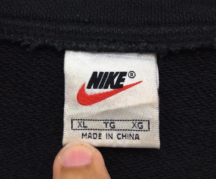 Nike × Sports Specialties Vintage NIKE Half Zip Sweatshirt Size US L / EU 52-54 / 3 - 9 Thumbnail
