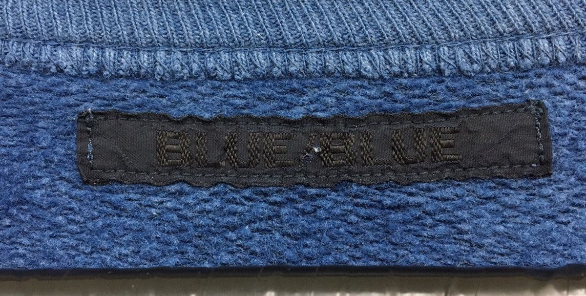 Blue Blue Japan × Japanese Brand Blue Blue Japan Crewneck Sweatshirt Size US M / EU 48-50 / 2 - 8 Thumbnail
