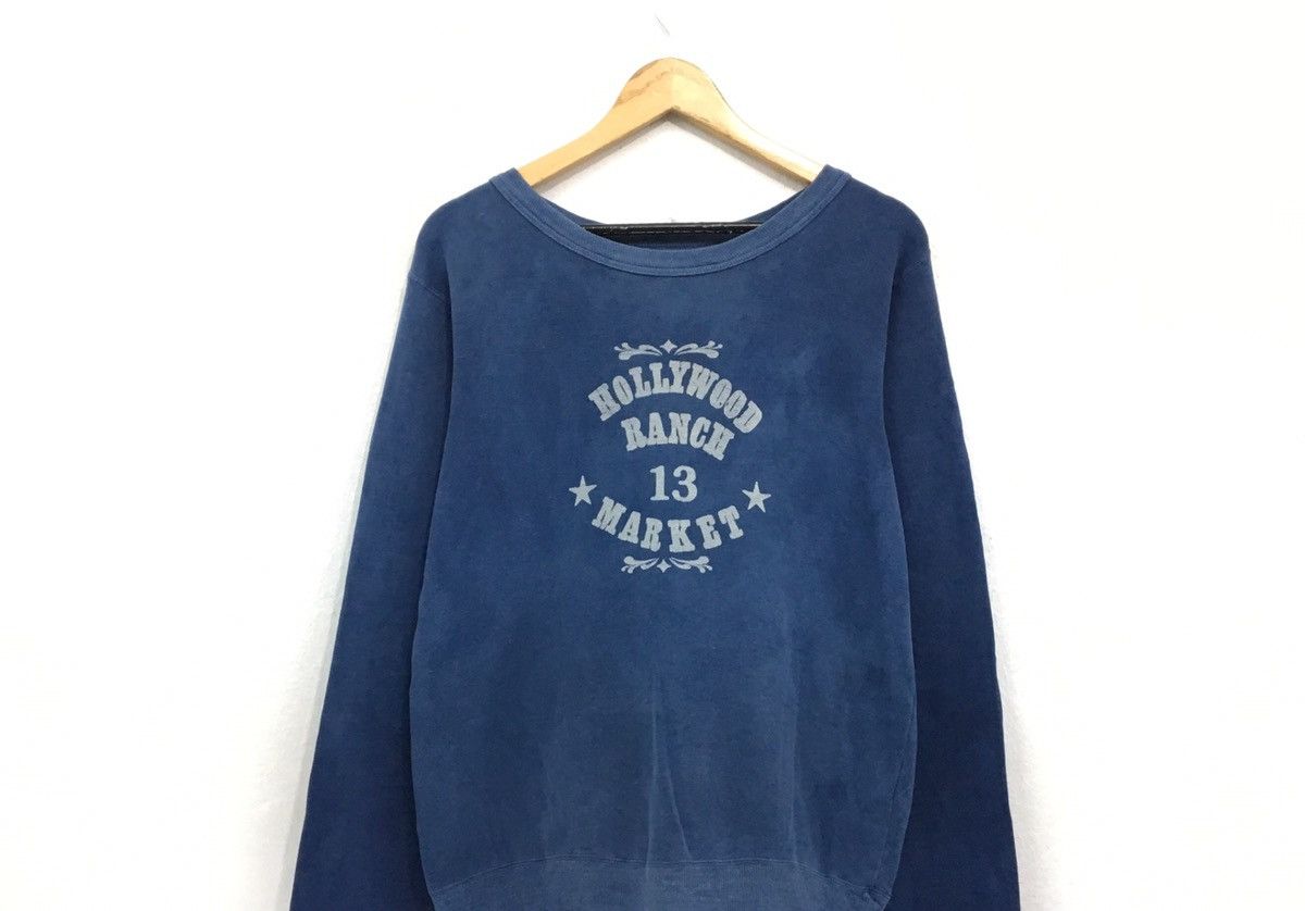 Blue Blue Japan × Japanese Brand Blue Blue Japan Crewneck Sweatshirt Size US M / EU 48-50 / 2 - 3 Thumbnail