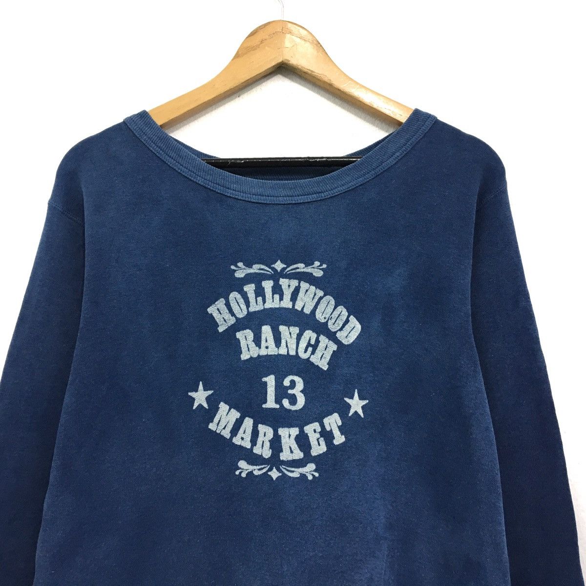 Blue Blue Japan × Japanese Brand Blue Blue Japan Crewneck Sweatshirt Size US M / EU 48-50 / 2 - 4 Thumbnail