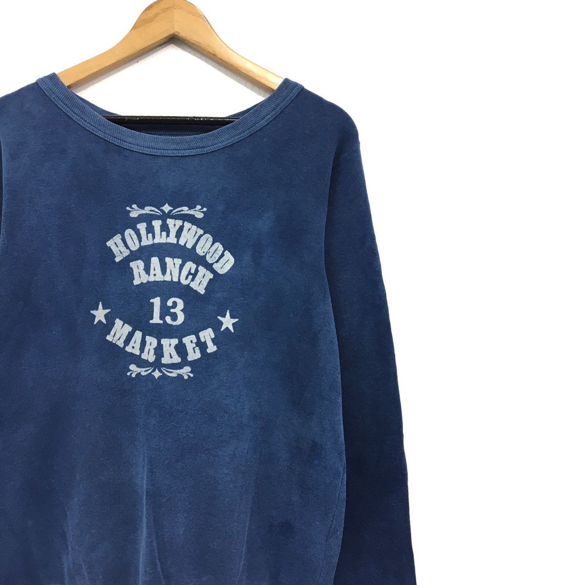 Blue Blue Japan × Japanese Brand Blue Blue Japan Crewneck Sweatshirt Size US M / EU 48-50 / 2 - 5 Thumbnail
