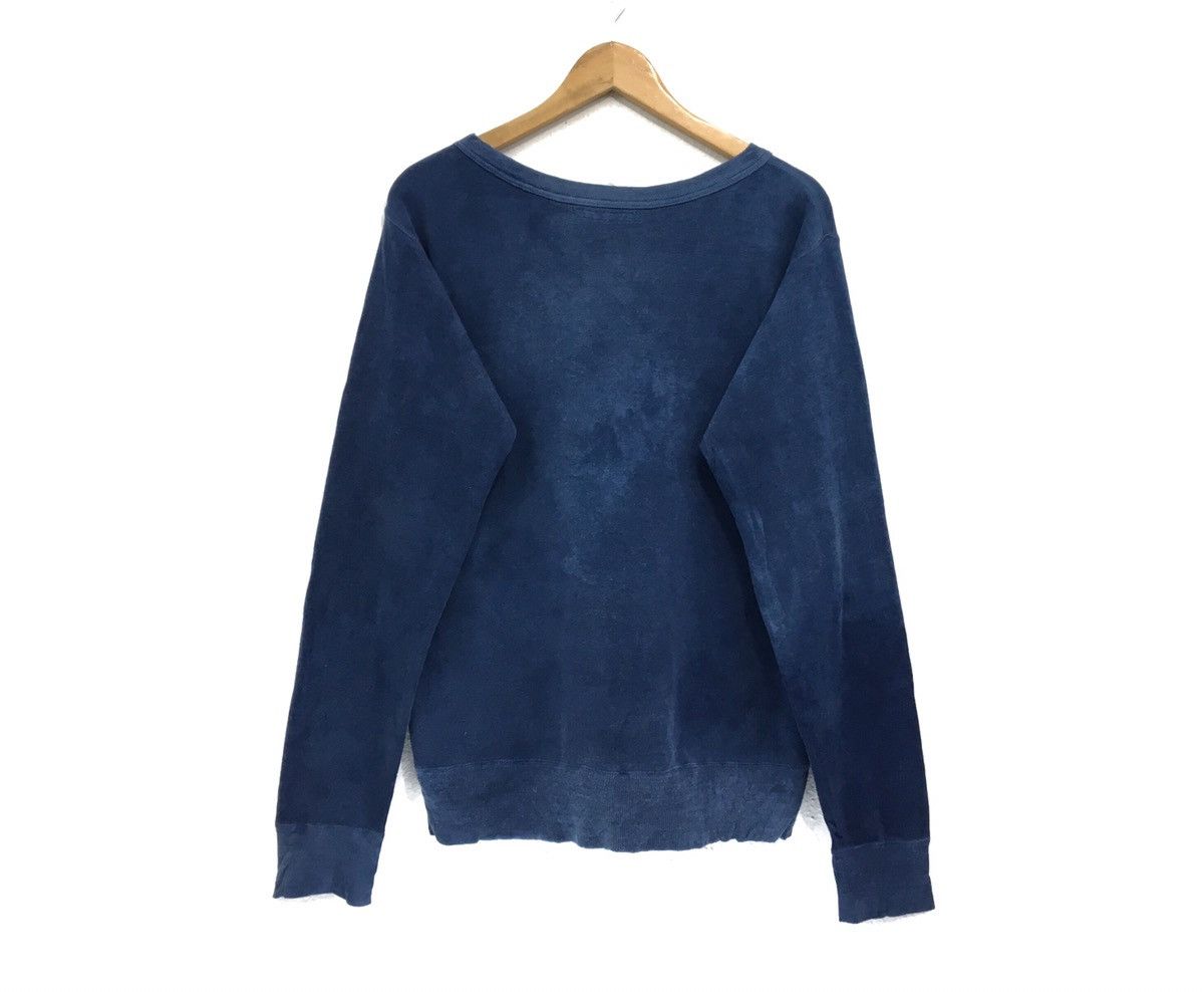 Blue Blue Japan × Japanese Brand Blue Blue Japan Crewneck Sweatshirt Size US M / EU 48-50 / 2 - 2 Thumbnail