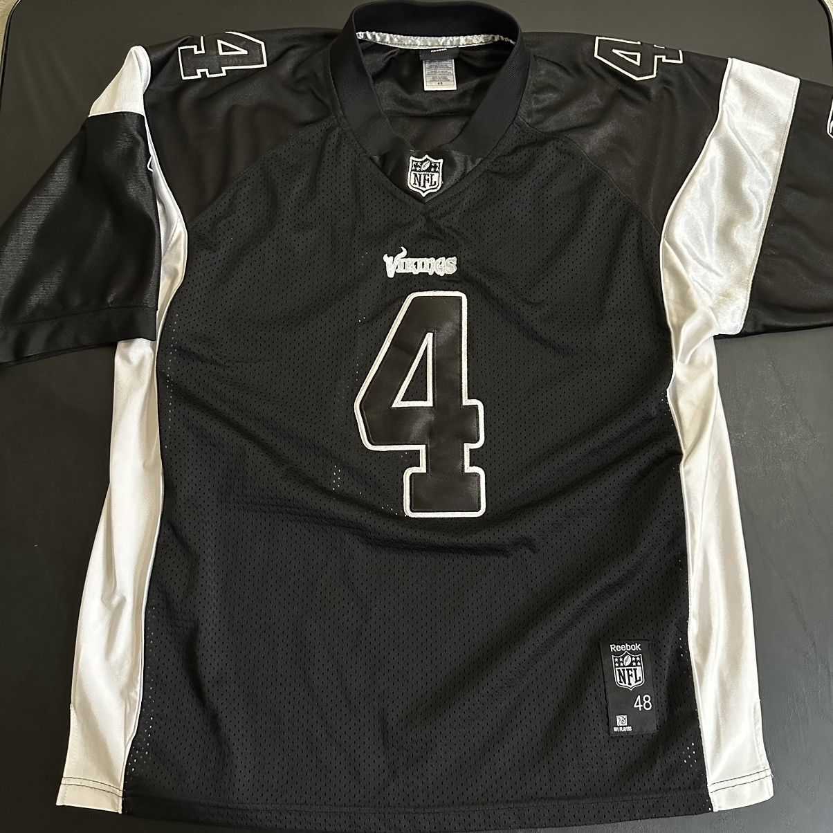 RARE Reebok On Field Jersey Minnesota Vikings Brett Favre 48