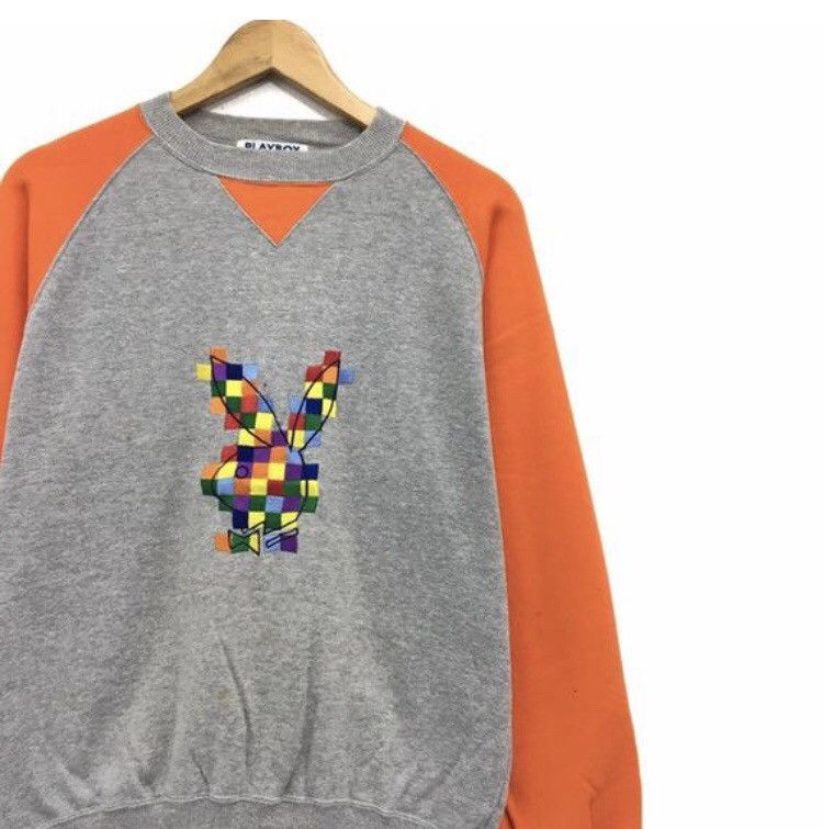 Playboy PLAYBOY Tetris Design Crewneck Sweatshirt Size US S / EU 44-46 / 1 - 5 Thumbnail