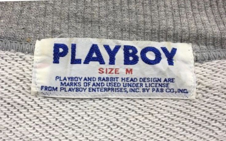 Playboy PLAYBOY Tetris Design Crewneck Sweatshirt Size US S / EU 44-46 / 1 - 9 Thumbnail