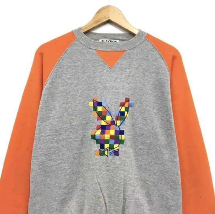 Playboy PLAYBOY Tetris Design Crewneck Sweatshirt Size US S / EU 44-46 / 1 - 4 Thumbnail