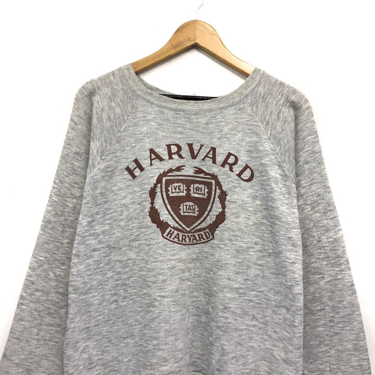 Champion Vintage HARVARD UNIVERSITY Crewneck Sweatshirt Size US L / EU 52-54 / 3 - 3 Thumbnail