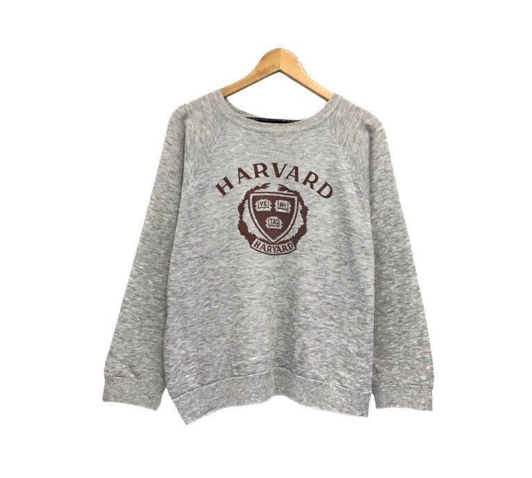 Champion Vintage HARVARD UNIVERSITY Crewneck Sweatshirt Size US L / EU 52-54 / 3 - 1 Thumbnail