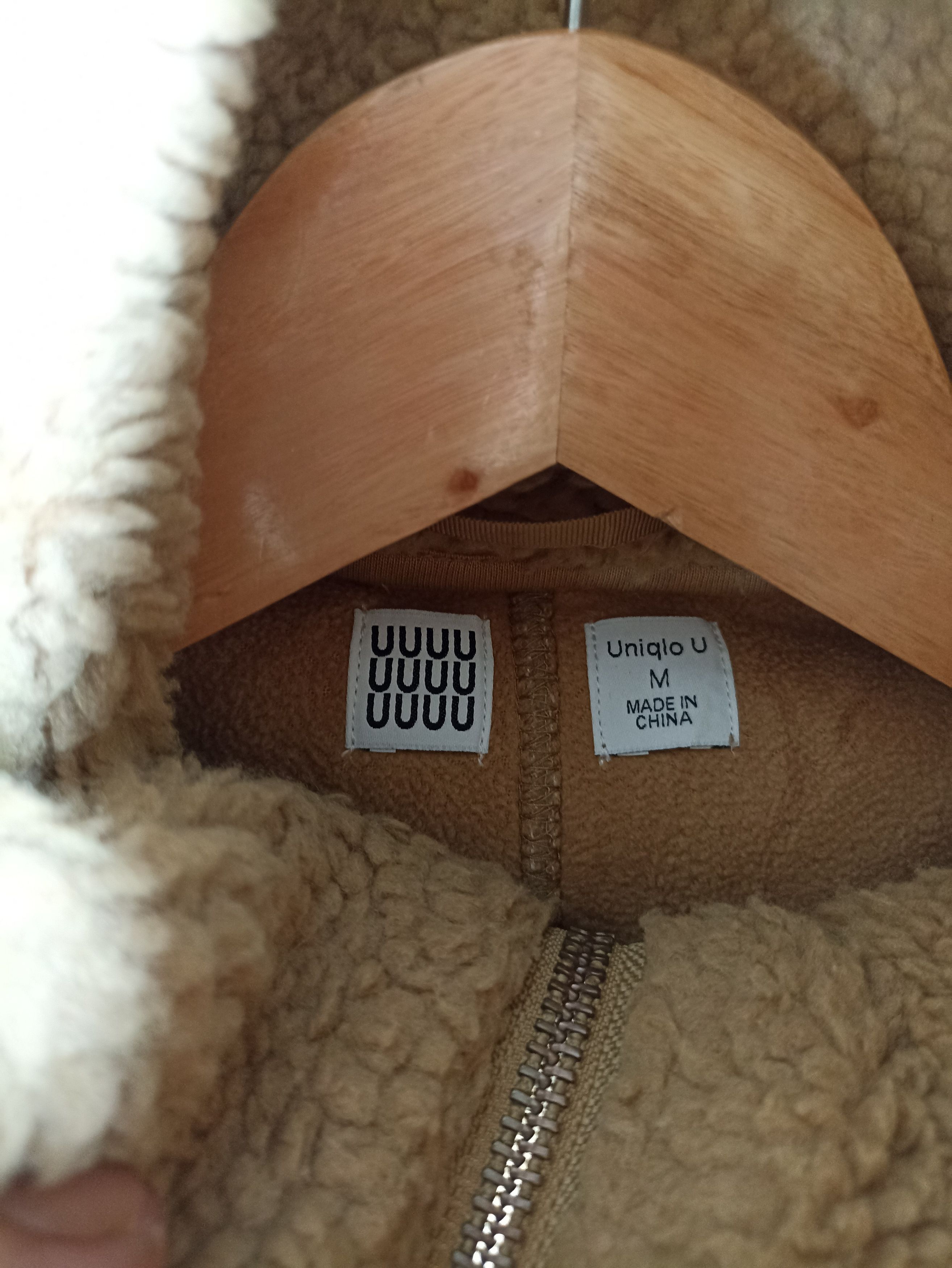 Christophe Lemaire × Japanese Brand × Uniqlo Uniqlo UU Lemaire Sherpa Fleece Cropped Size US M / EU 48-50 / 2 - 3 Thumbnail