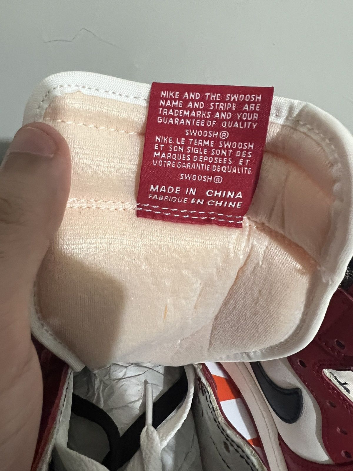 Jordan Brand × Nike Lost & found Jordan 1 Size US 9 / EU 42 - 1 Thumbnail