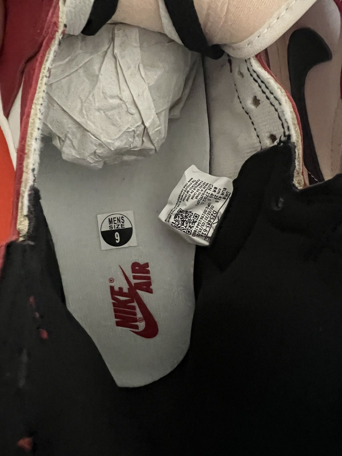 Jordan Brand × Nike Lost & found Jordan 1 Size US 9 / EU 42 - 5 Thumbnail