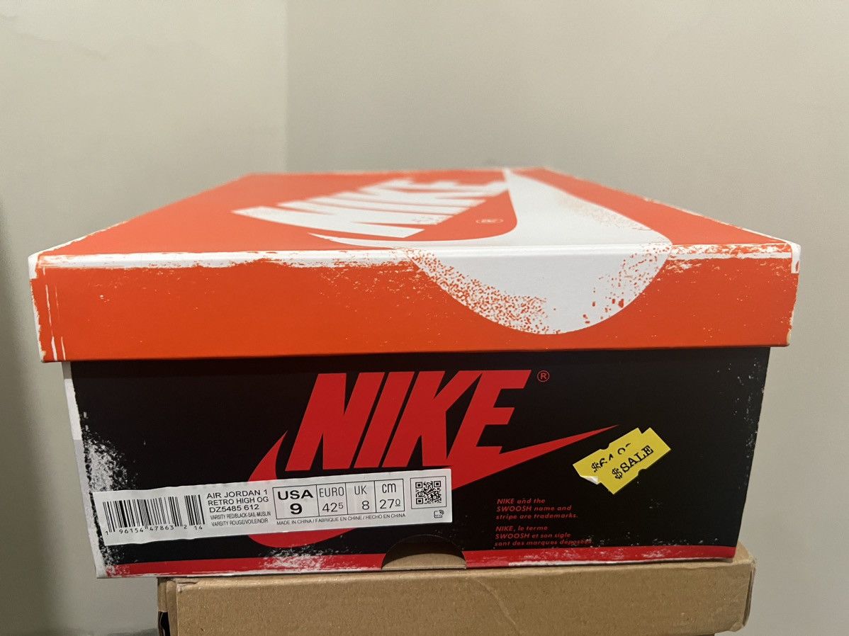 Jordan Brand × Nike Lost & found Jordan 1 Size US 9 / EU 42 - 8 Thumbnail