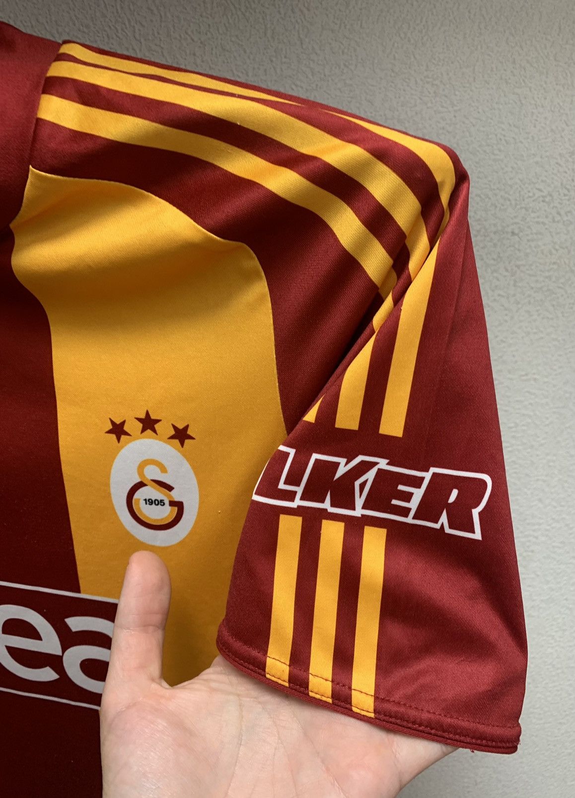 Adidas Galatasaray adidas soccer jersey evea S size vintage Size US S / EU 44-46 / 1 - 4 Thumbnail