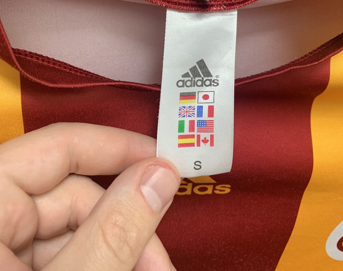 Adidas Galatasaray adidas soccer jersey evea S size vintage Size US S / EU 44-46 / 1 - 5 Thumbnail
