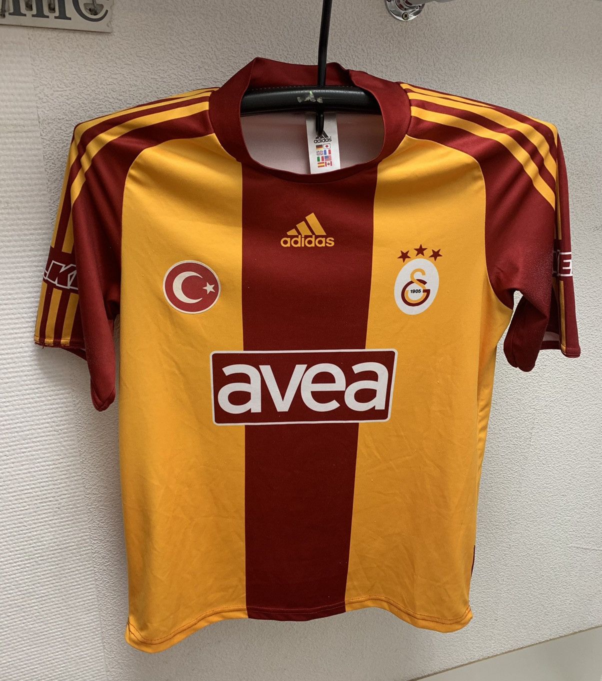 Adidas Galatasaray adidas soccer jersey evea S size vintage Size US S / EU 44-46 / 1 - 1 Thumbnail