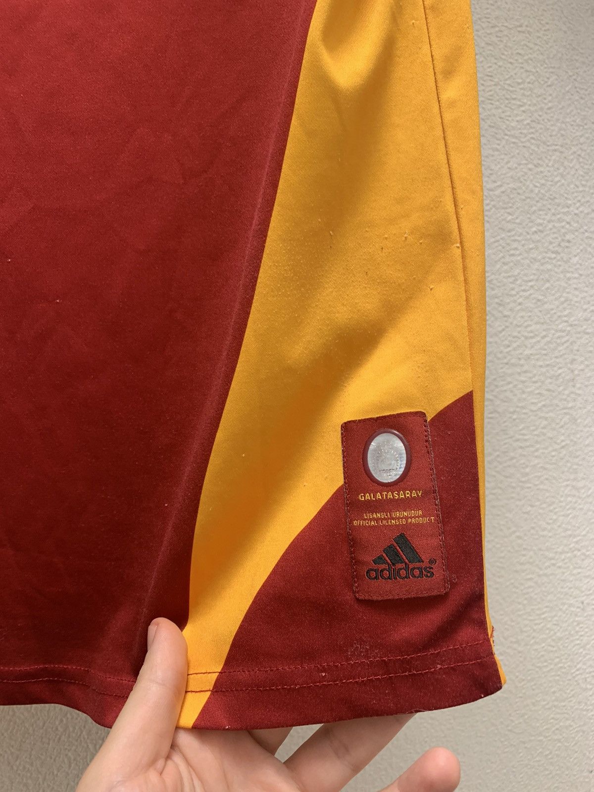 Adidas Galatasaray adidas soccer jersey evea S size vintage Size US S / EU 44-46 / 1 - 7 Thumbnail