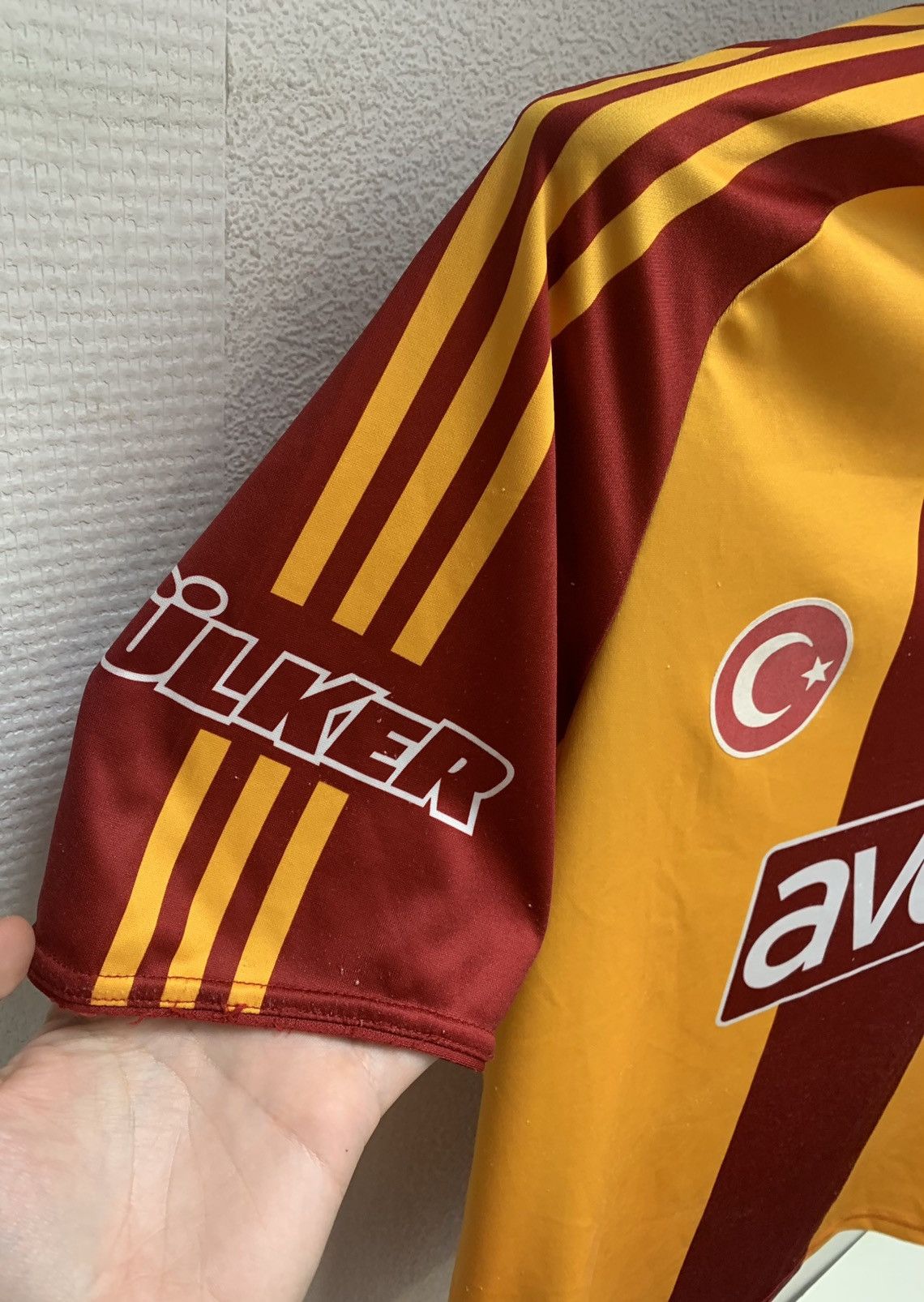 Adidas Galatasaray adidas soccer jersey evea S size vintage Size US S / EU 44-46 / 1 - 3 Thumbnail