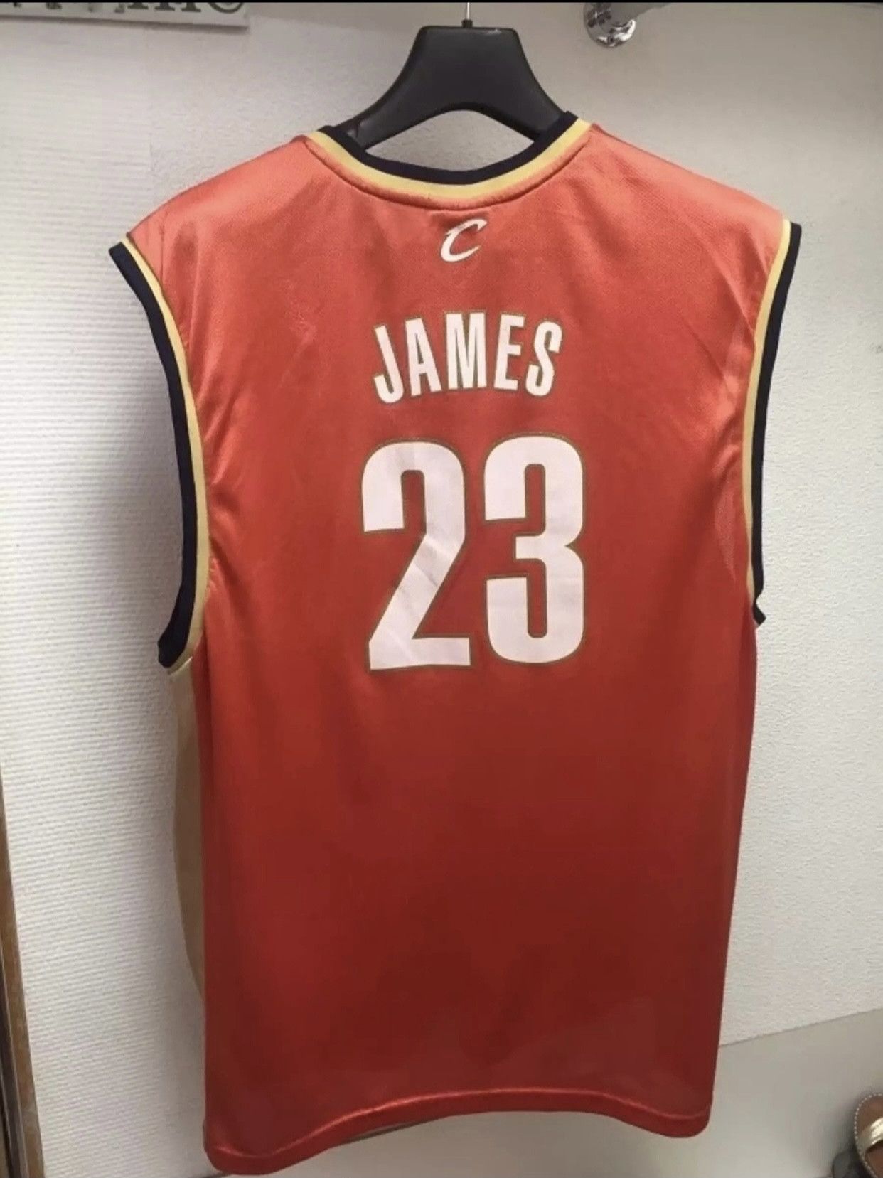 Reebok Lebron James Cleveland cavaliers nba Reebok jersey 23 xxl Size US XXL / EU 58 / 5 - 1 Thumbnail