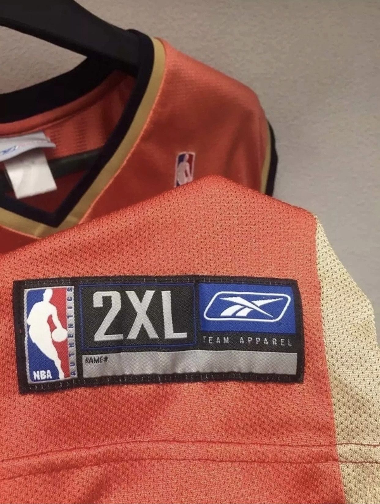 Reebok Lebron James Cleveland cavaliers nba Reebok jersey 23 xxl Size US XXL / EU 58 / 5 - 3 Thumbnail