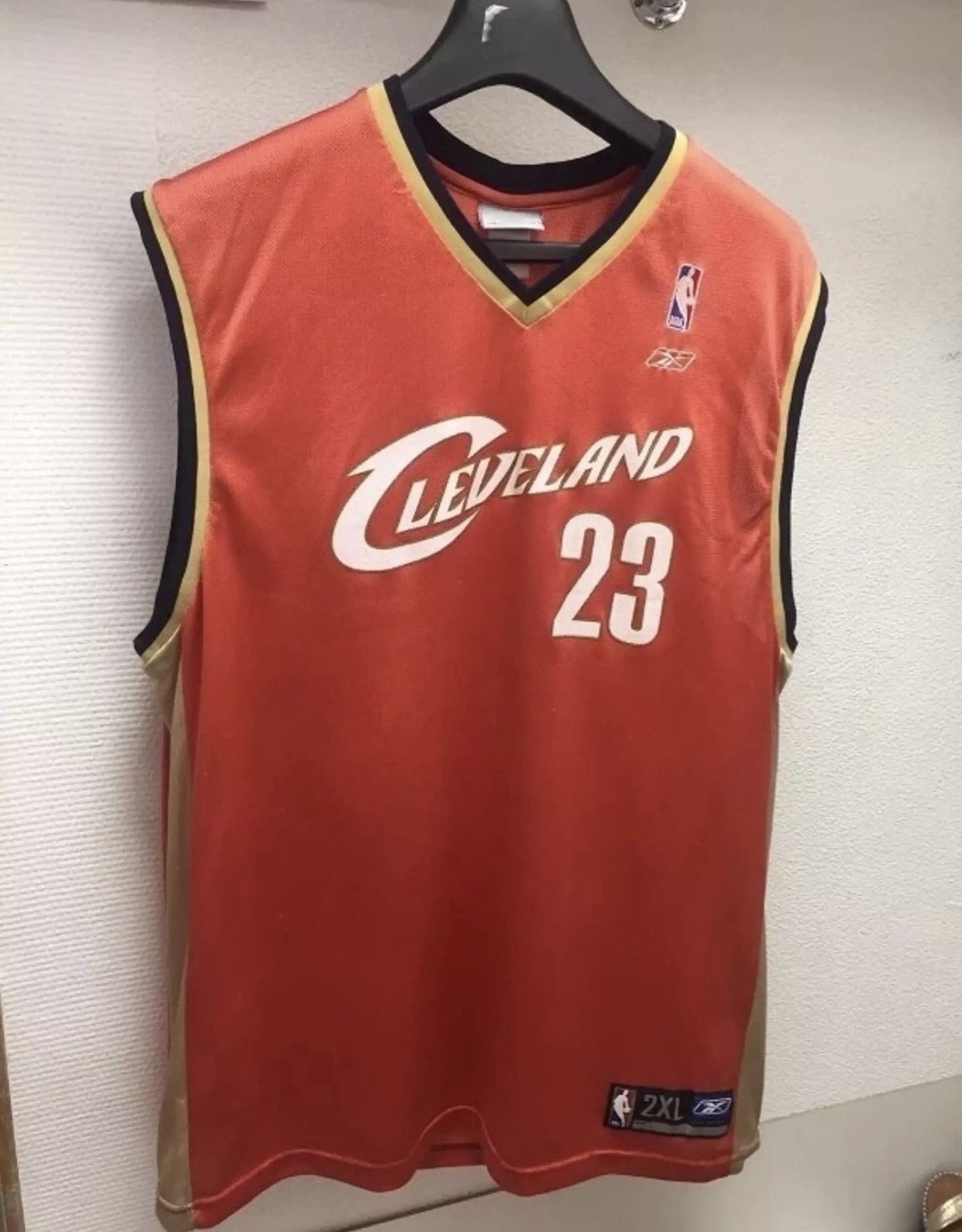Reebok Lebron James Cleveland cavaliers nba Reebok jersey 23 xxl Size US XXL / EU 58 / 5 - 2 Thumbnail