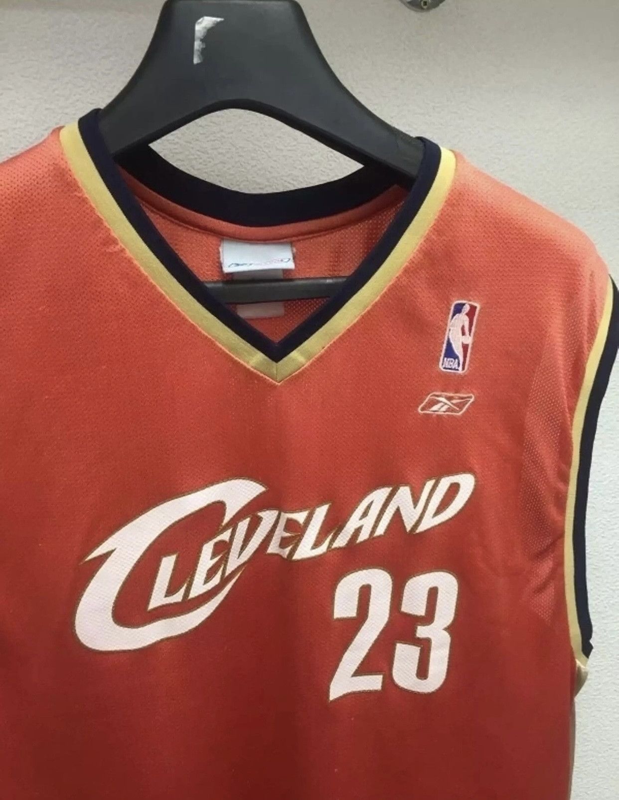 Reebok Lebron James Cleveland cavaliers nba Reebok jersey 23 xxl Size US XXL / EU 58 / 5 - 5 Thumbnail