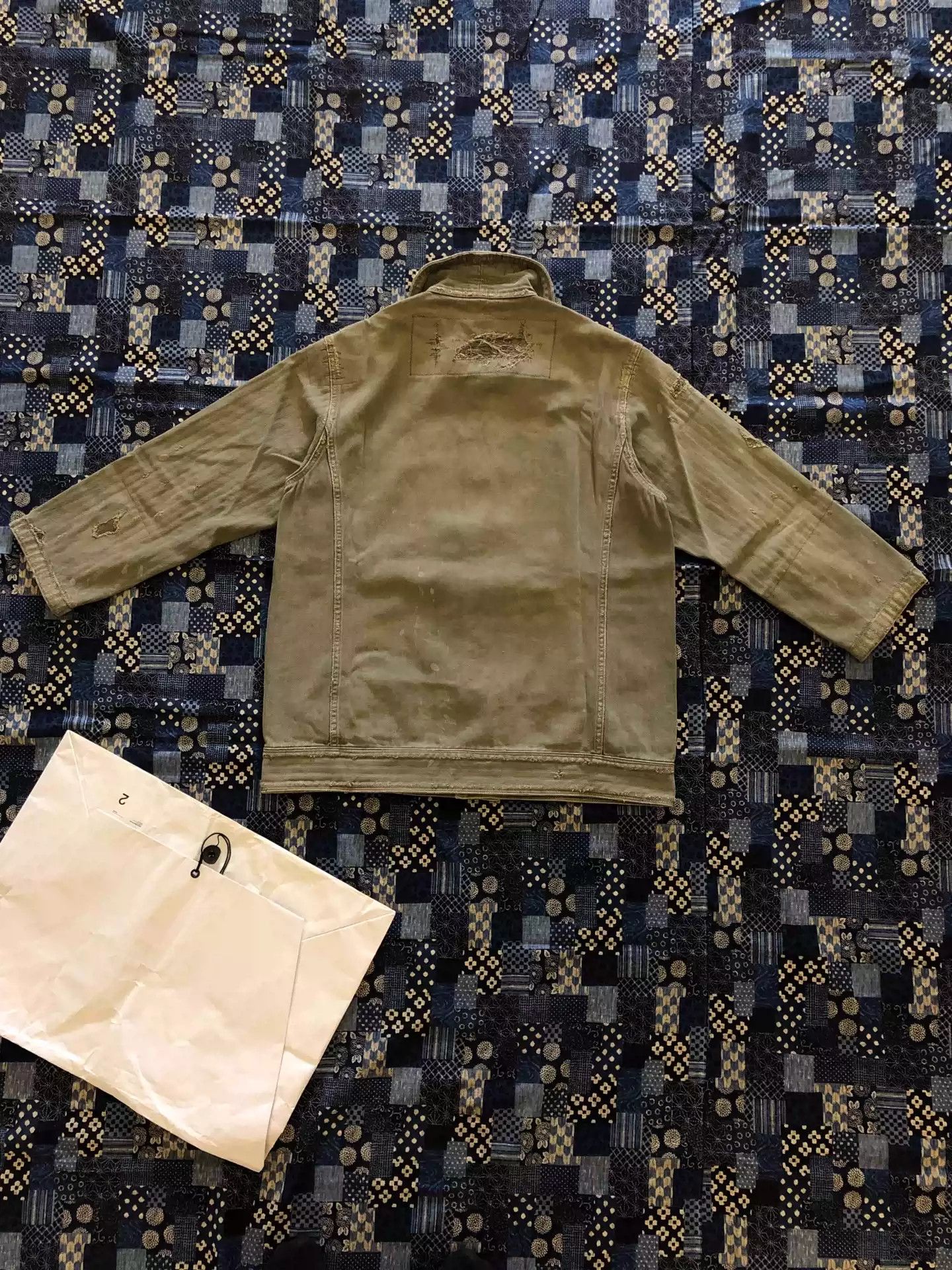 Visvim VISVIM 18SS BENNY JKT CR Size US M / EU 48-50 / 2 - 2 Thumbnail