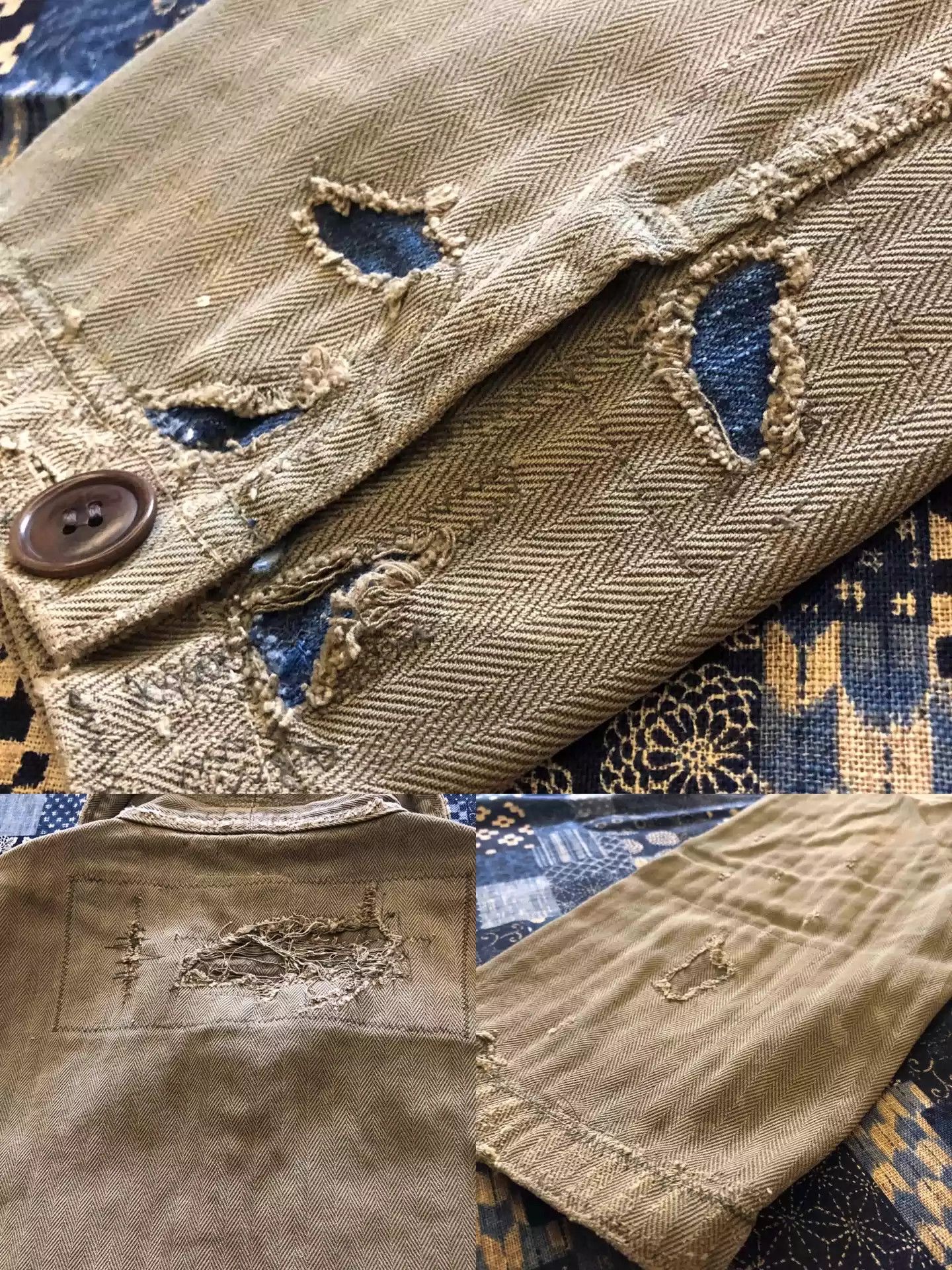 Visvim VISVIM 18SS BENNY JKT CR Size US M / EU 48-50 / 2 - 5 Thumbnail