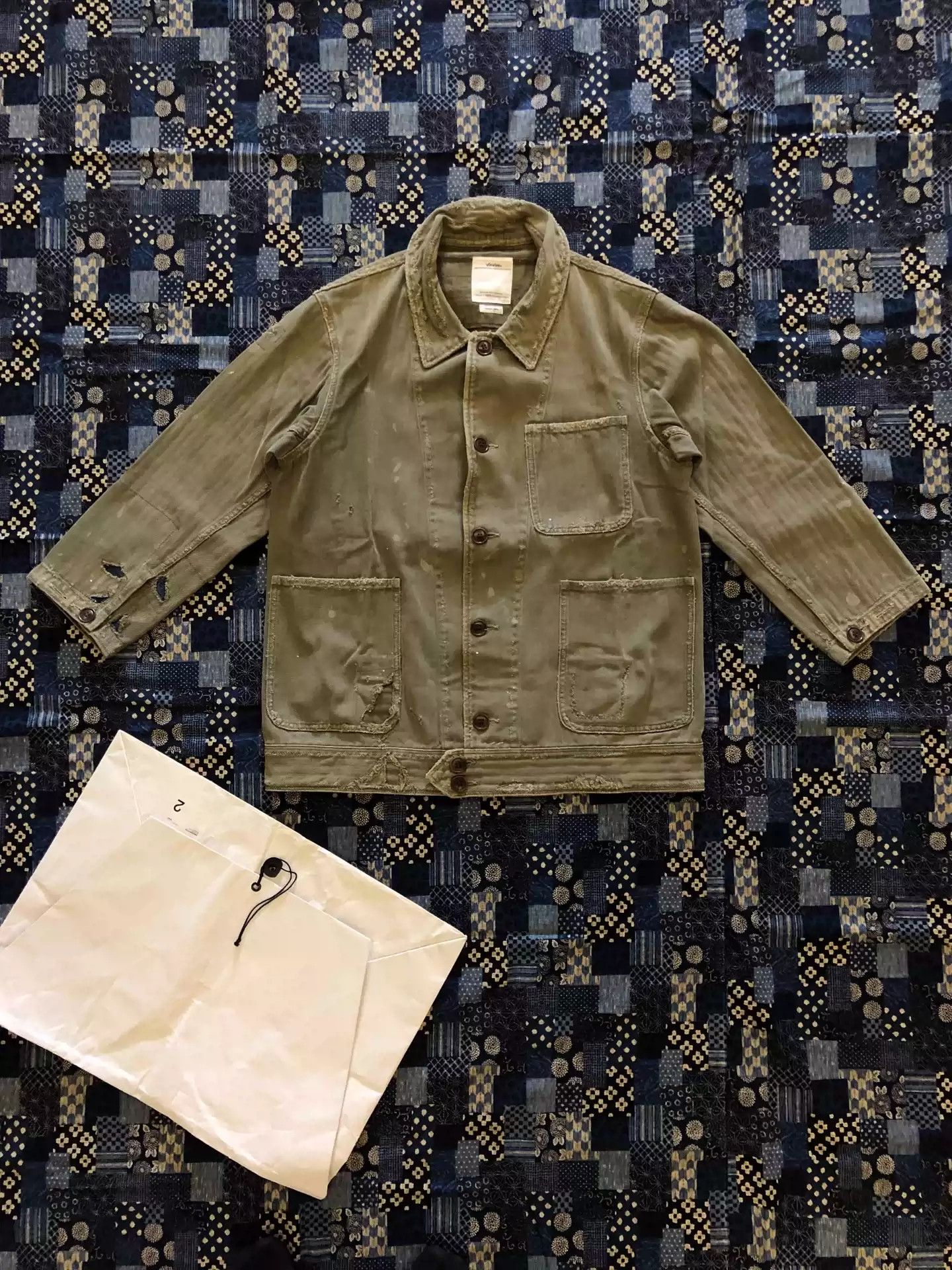 Visvim VISVIM 18SS BENNY JKT CR Size US M / EU 48-50 / 2 - 1 Thumbnail