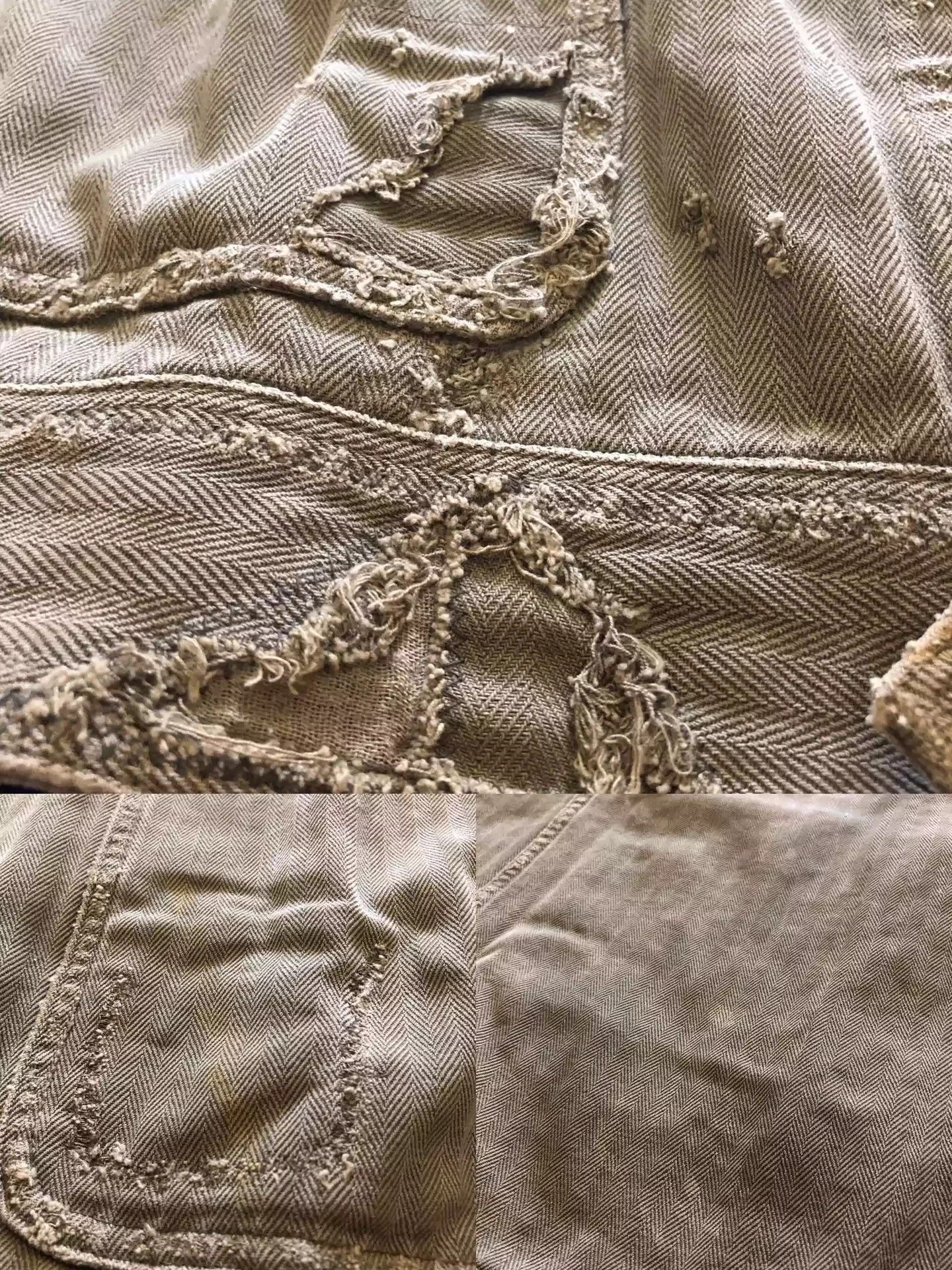 Visvim VISVIM 18SS BENNY JKT CR Size US M / EU 48-50 / 2 - 4 Thumbnail