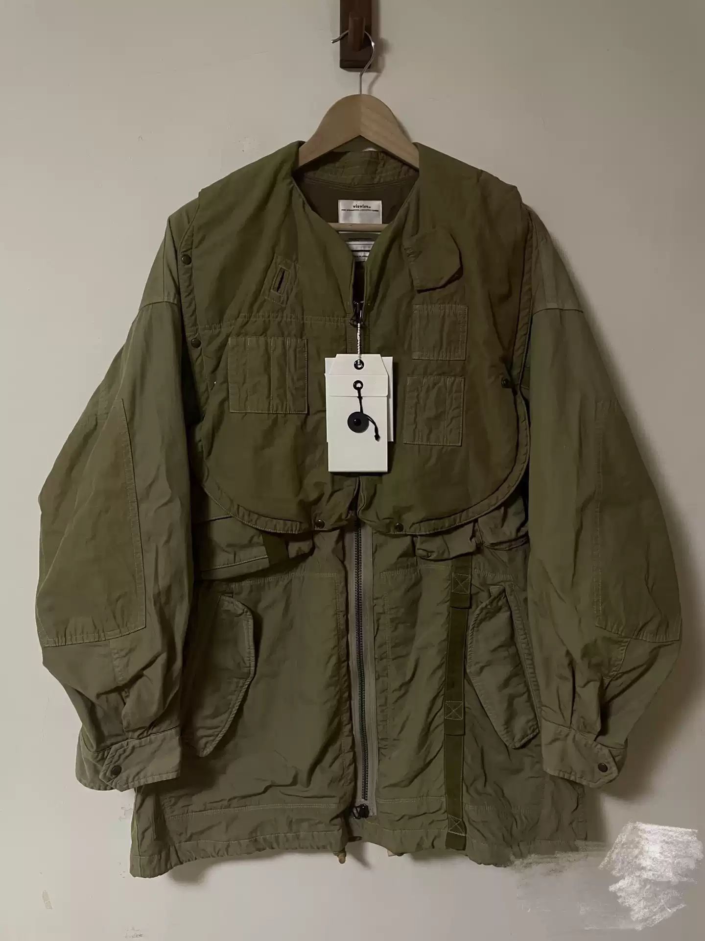 Visvim visvim 20aw paratrooper coat | Grailed