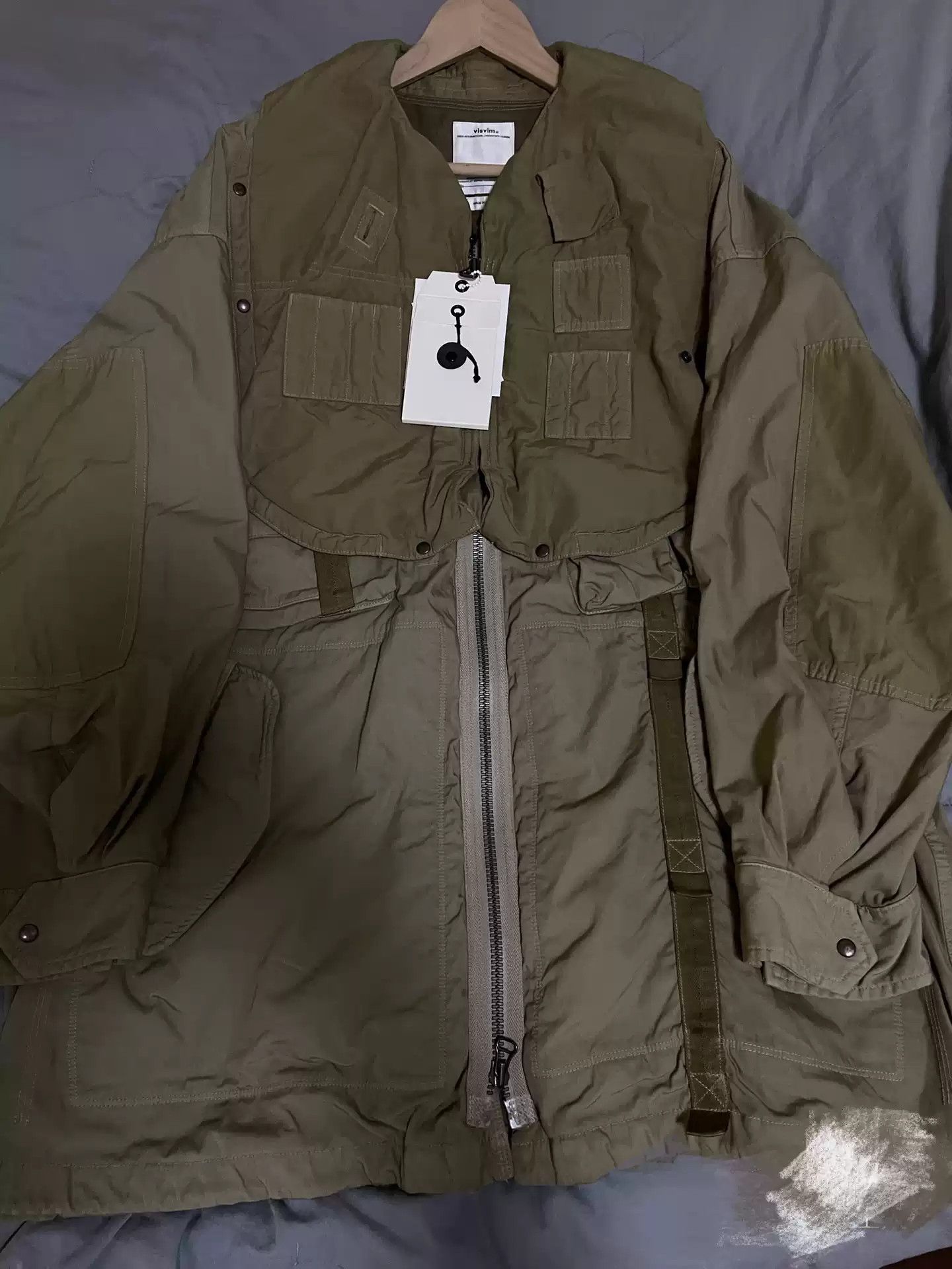 Visvim visvim 20aw paratrooper coat Size US M / EU 48-50 / 2 - 3 Thumbnail