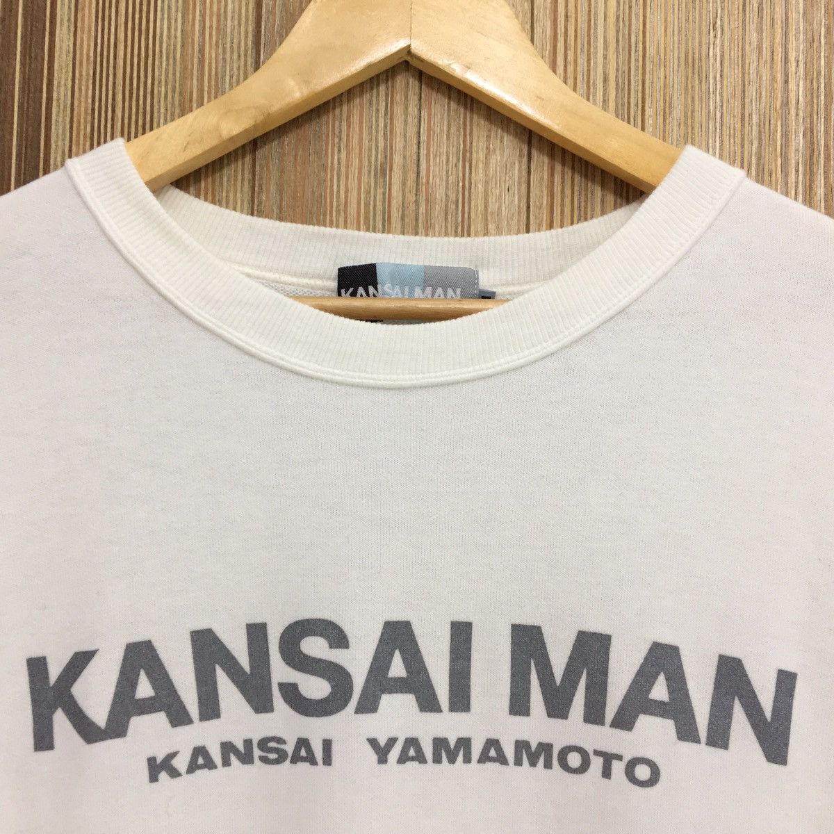 Designer × Japanese Brand × Kansai Yamamoto Kansaiman KANSAI YAMAMOTO Sweatshirt Size US M / EU 48-50 / 2 - 6 Thumbnail
