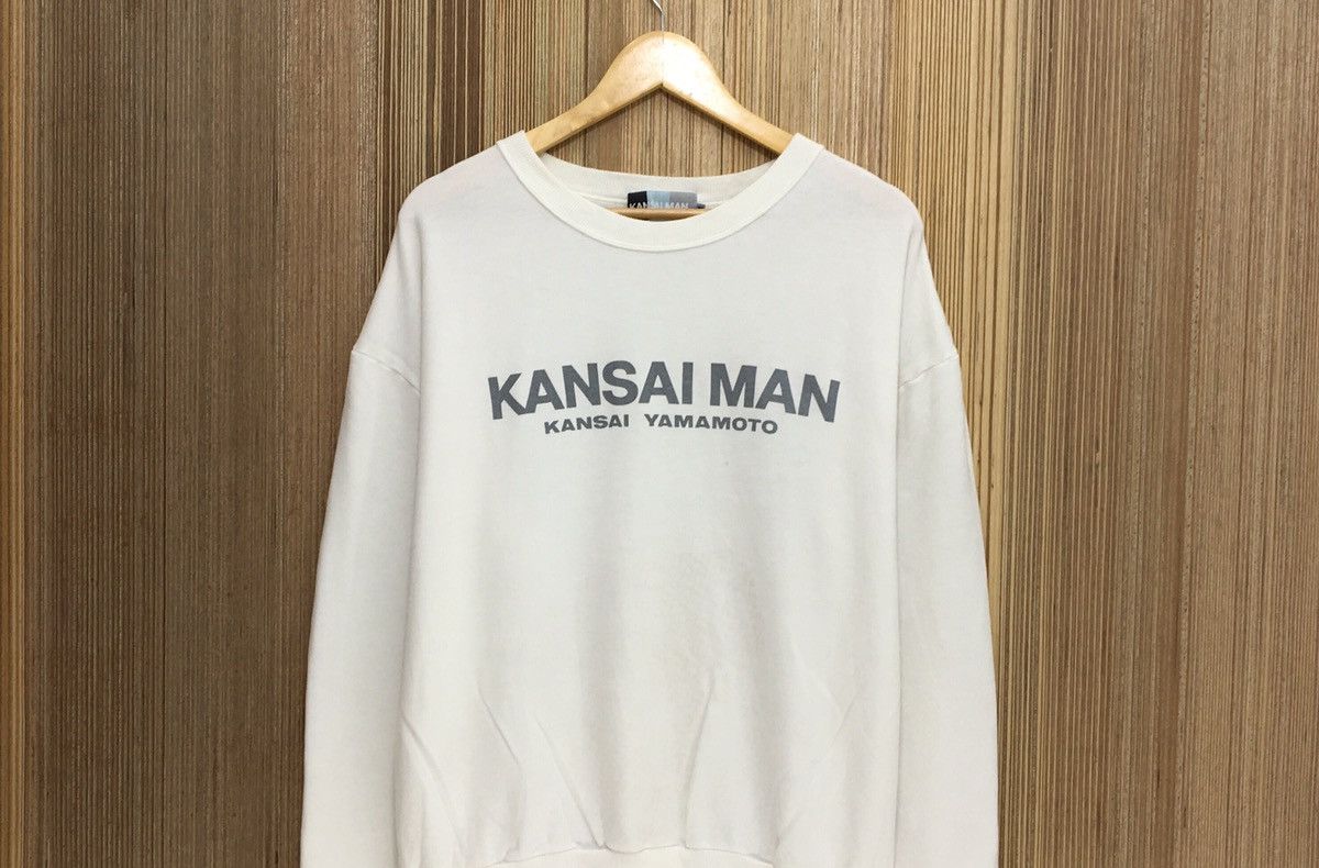 Designer × Japanese Brand × Kansai Yamamoto Kansaiman KANSAI YAMAMOTO Sweatshirt Size US M / EU 48-50 / 2 - 3 Thumbnail