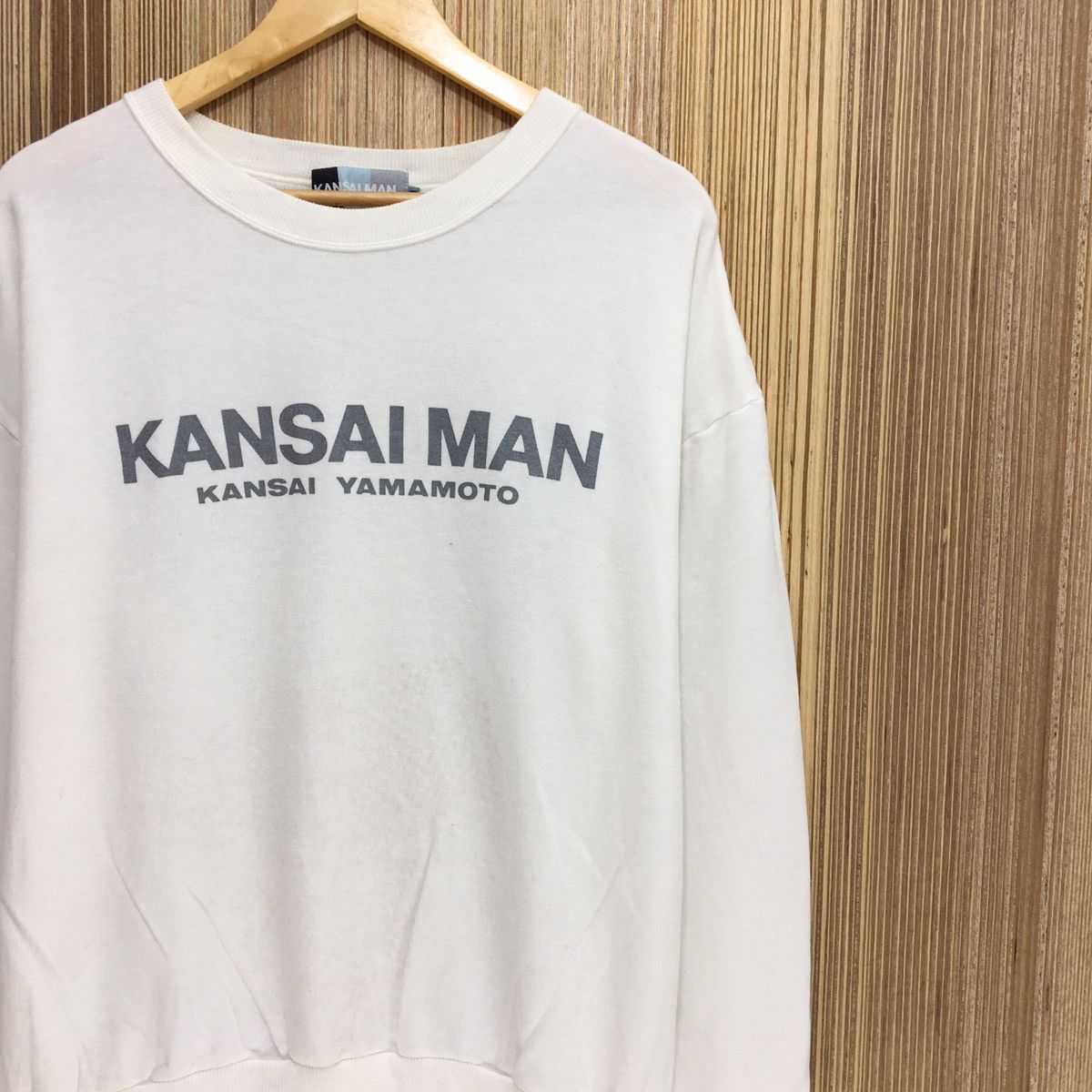 Designer × Japanese Brand × Kansai Yamamoto Kansaiman KANSAI YAMAMOTO Sweatshirt Size US M / EU 48-50 / 2 - 5 Thumbnail