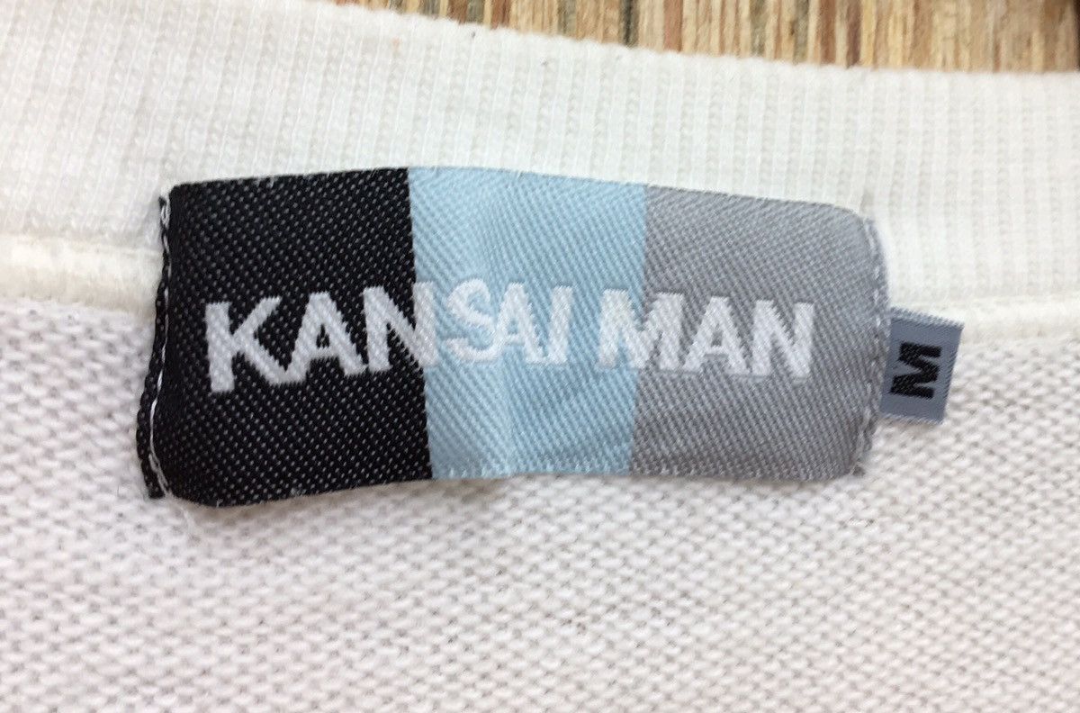 Designer × Japanese Brand × Kansai Yamamoto Kansaiman KANSAI YAMAMOTO Sweatshirt Size US M / EU 48-50 / 2 - 8 Thumbnail