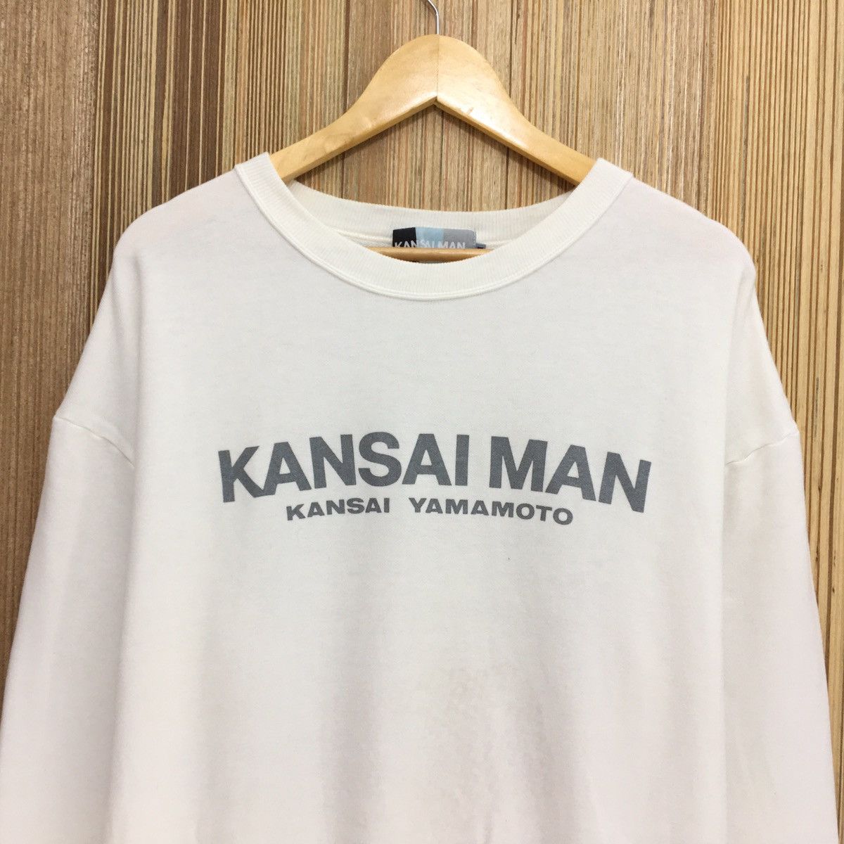 Designer × Japanese Brand × Kansai Yamamoto Kansaiman KANSAI YAMAMOTO Sweatshirt Size US M / EU 48-50 / 2 - 4 Thumbnail