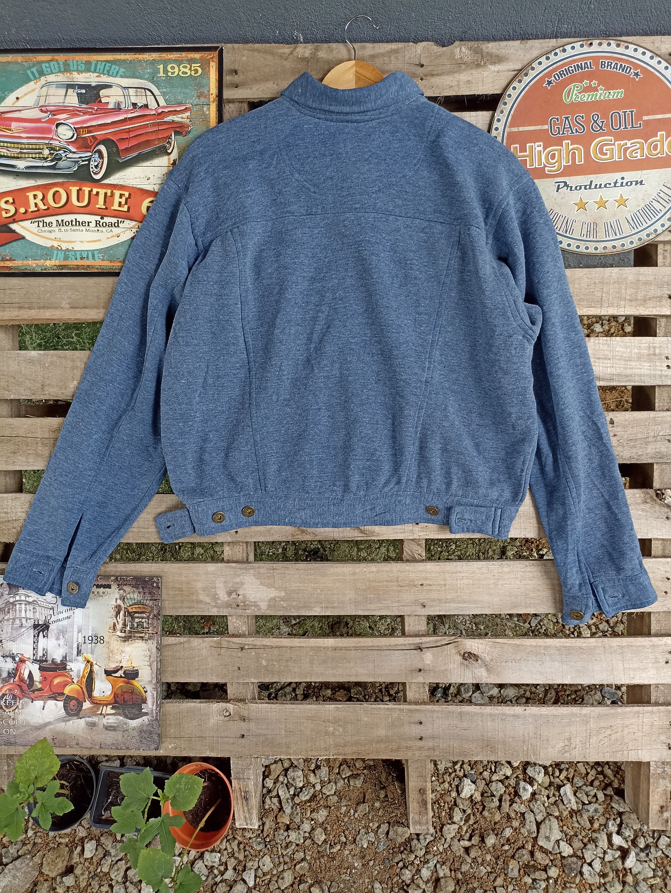 Japanese Brand × Vintage Vintage Wild Love Machine Cropped Sweat Jacket Size US M / EU 48-50 / 2 - 4 Thumbnail