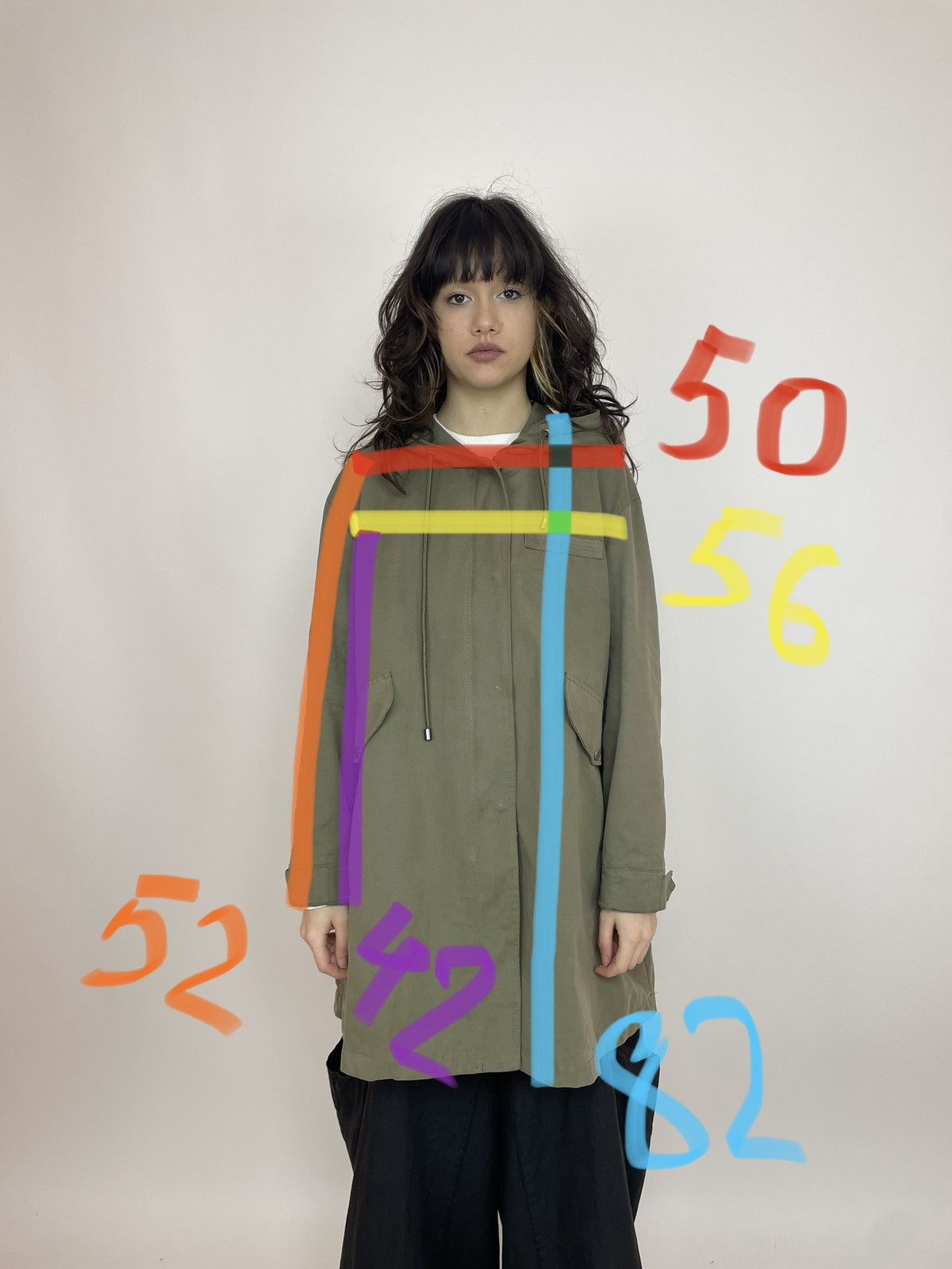 Mango MANGO Military coat Fashionable japanese oversized jacket Size S / US 4 / IT 40 - 11 Thumbnail