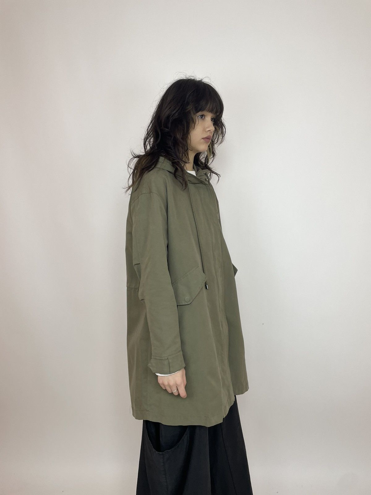 Mango MANGO Military coat Fashionable japanese oversized jacket Size S / US 4 / IT 40 - 4 Thumbnail