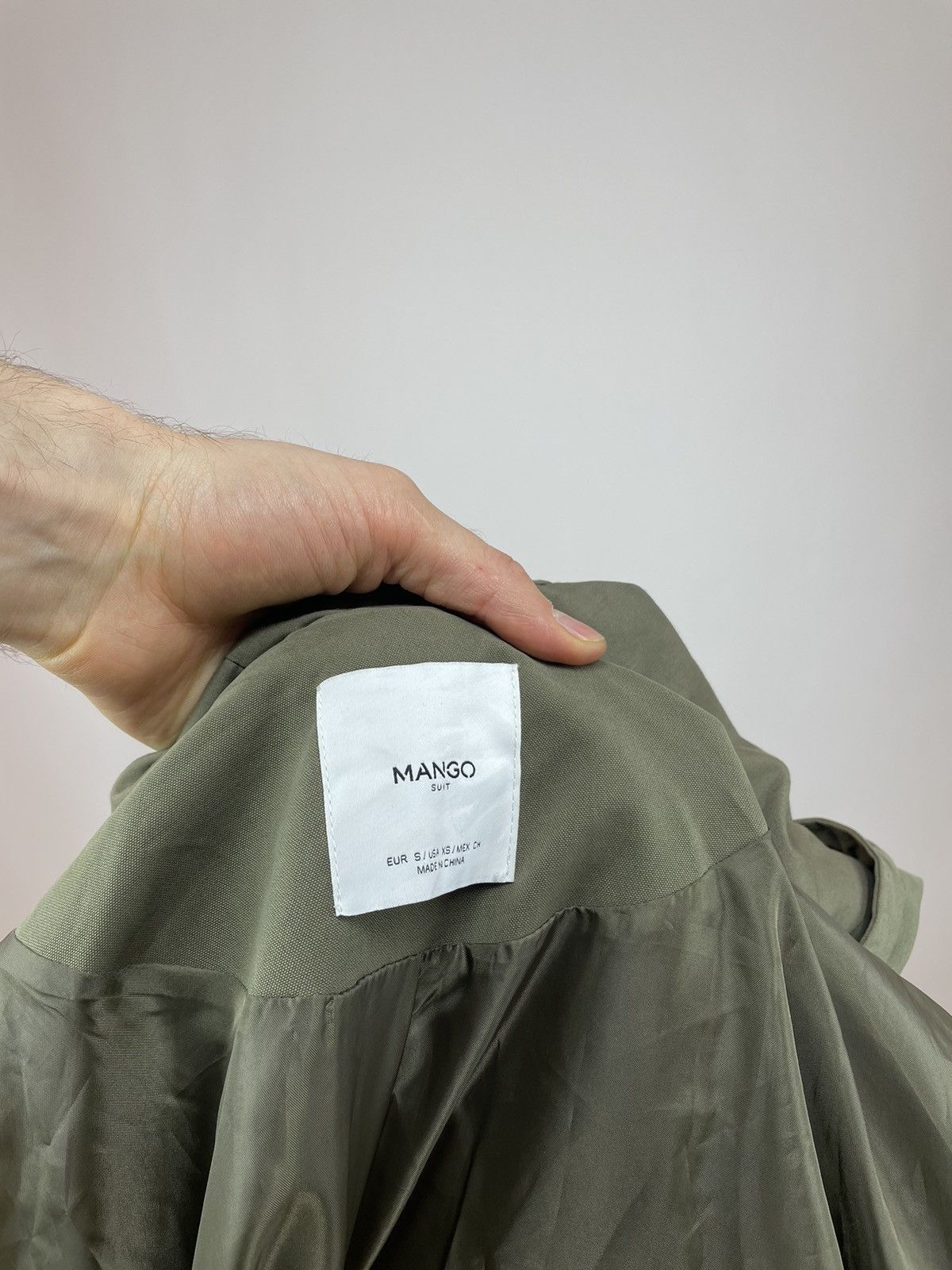 Mango MANGO Military coat Fashionable japanese oversized jacket Size S / US 4 / IT 40 - 10 Thumbnail